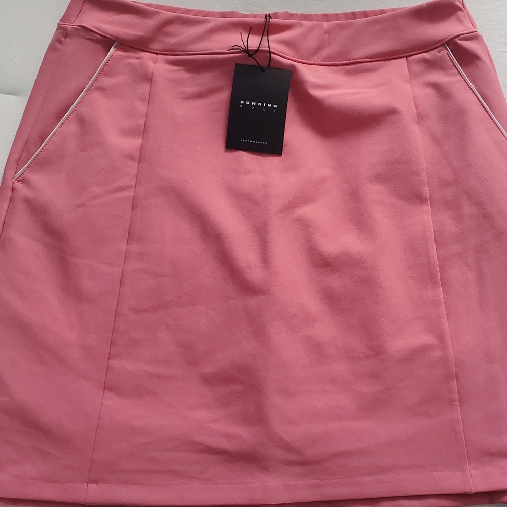 Dunning Golf Kelly Skort Rosetta Pockets